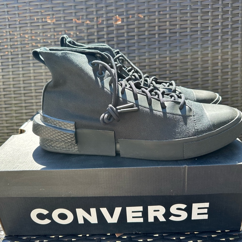 NEW IN BOX! Converse cx disrupt black hi size men’s 10 women’s 12